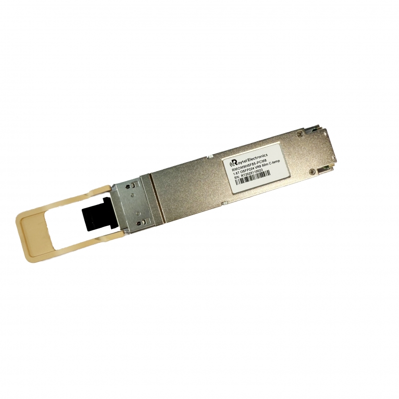 1. .6T PAM4 Series (200G per lane)